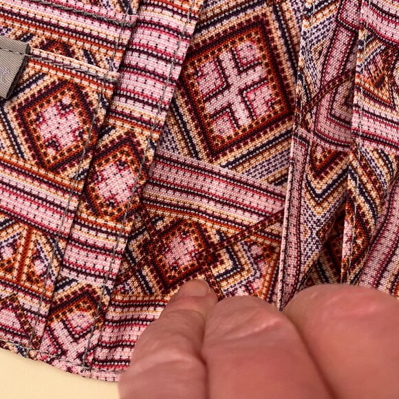 Authentic Kipling Passport Holder. CC Slots, Slide Pockets Multicolor. Brand New - Picture 7 of 7